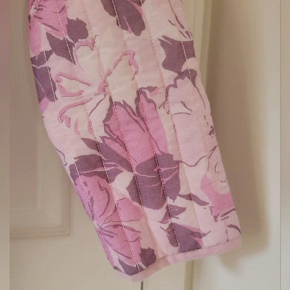 Tularosa Tate Quilted Jacket in Lyla Tropical Floral NEW - Picture 6 of 11